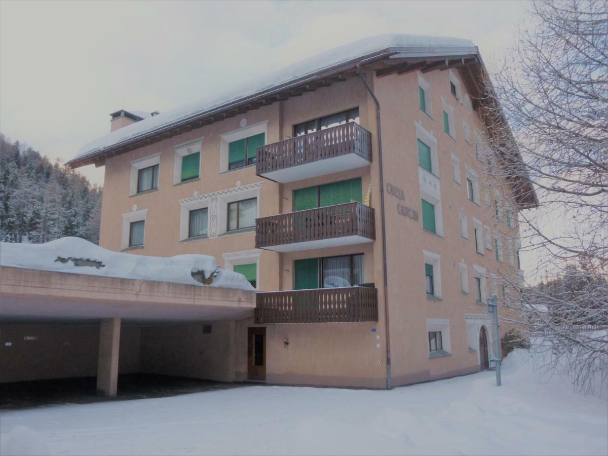 Curtins 16 Apartment Pontresina Exterior photo